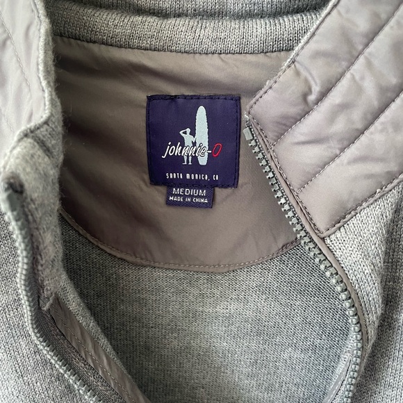 johnnie-O Gray Performance Jacket - Picture 7 of 7